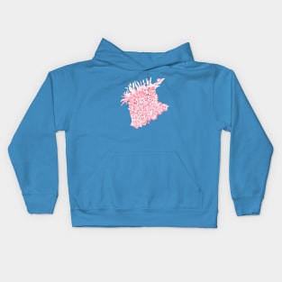 sweet anemone Kids Hoodie